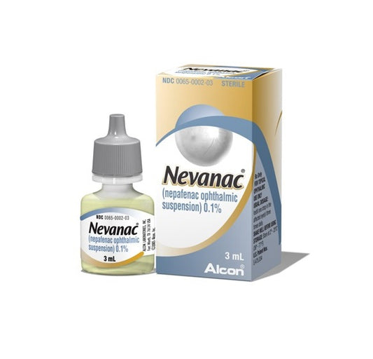 NEVANAC 3  MG/ ML OPTH. SUSP. 3 ML