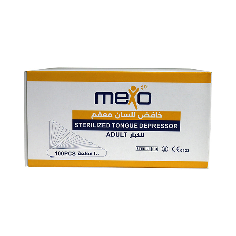 MEXO TONGUE DEPRESSOR