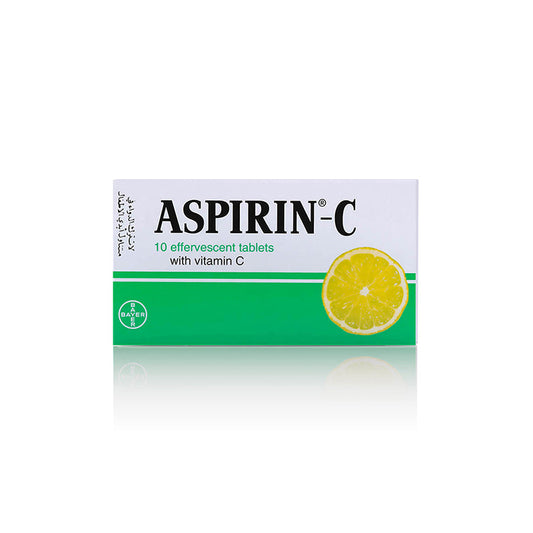 ASPIRIN C EFFERVESCENT TAB 10 S
