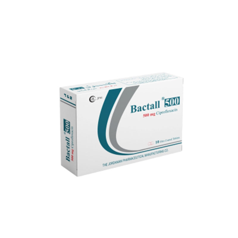 Bactall BACTALL 500 MG TAB 10 S – Online Pharmacy Qatar Truth Care