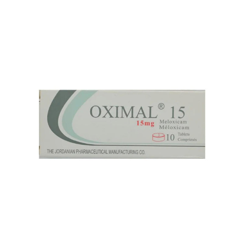 OXIMAL 15 MG TAB 10 S