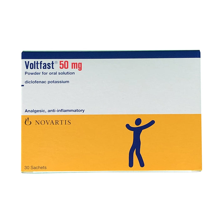 Voltfast 50 Mg Sachets 30 S – Online Pharmacy Qatar Truth Care