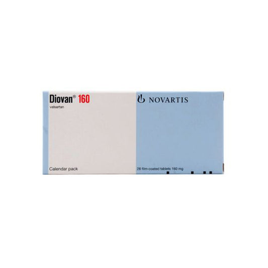 Diovan 160 Mg Tab 28 S
