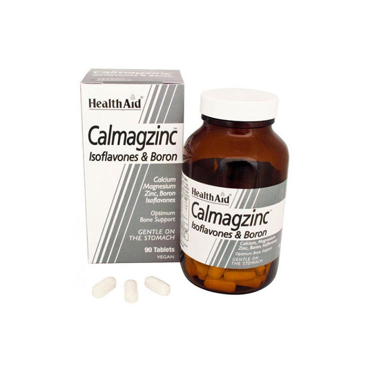 Health Aid Calmagzinc Tab 90 S