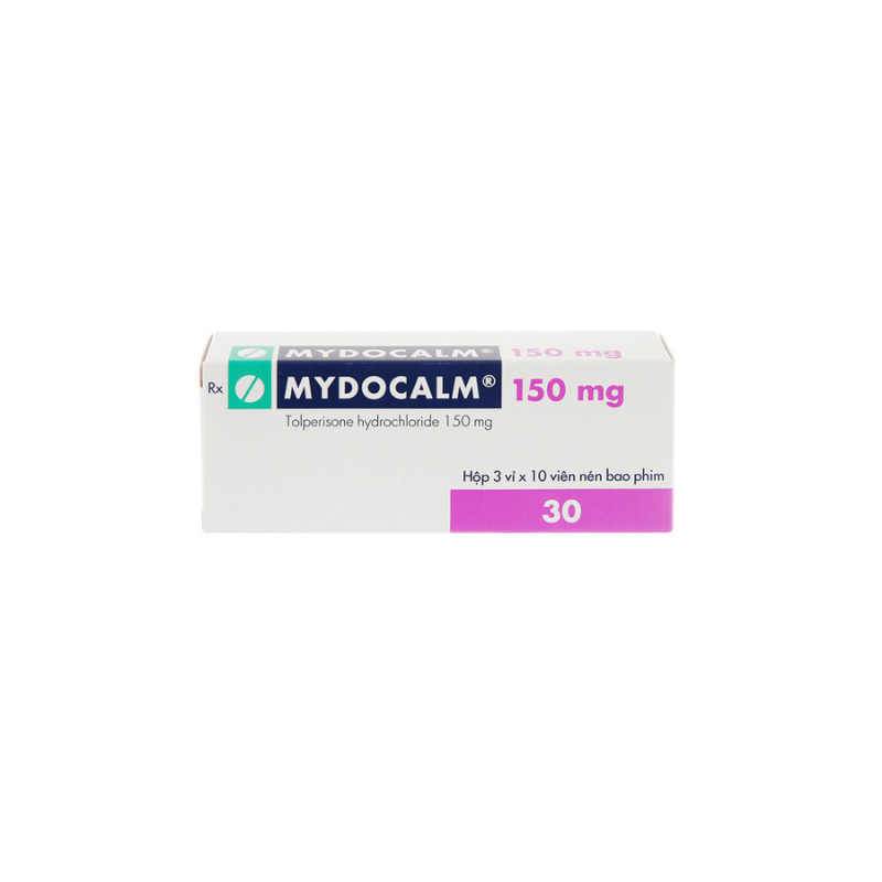 MYDOCALM 150 MAG TAB 30 S