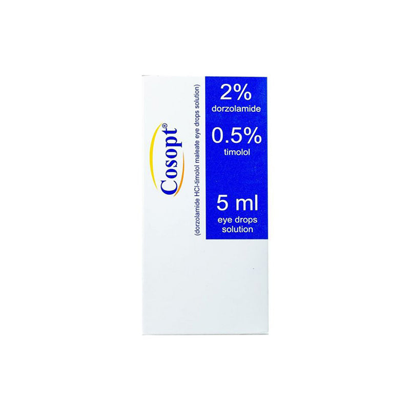 Cosopt Opthalmic Solution 5 Ml – Online Pharmacy Qatar Truth Care