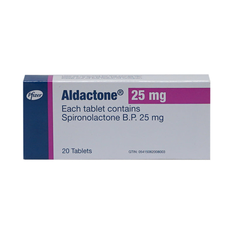 Aldactone 25 Mg Tab 20 S