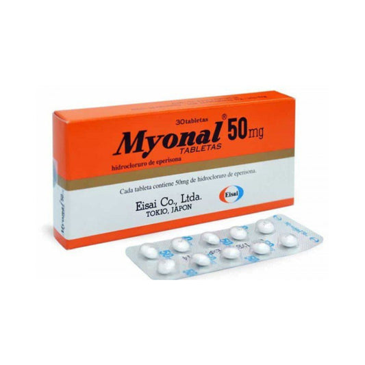 Myonal Tab 30 S