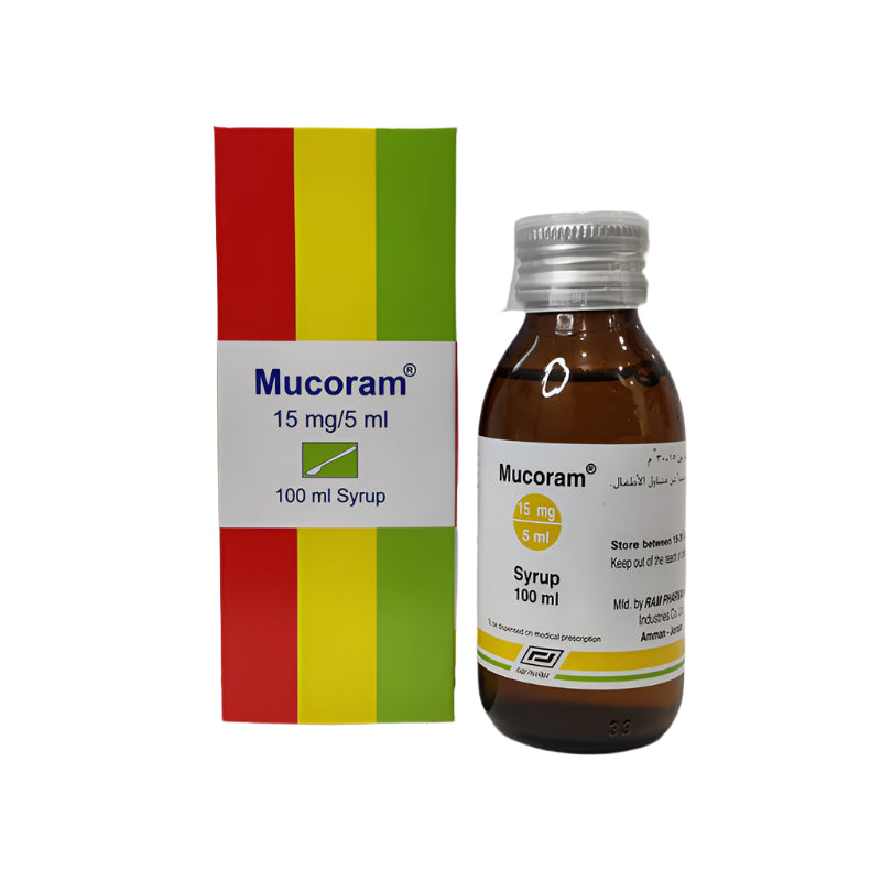 MUCORAM SYRUP 100 ML