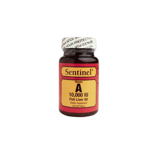 Sentinel Vit. A 10,000 Iu 100'S