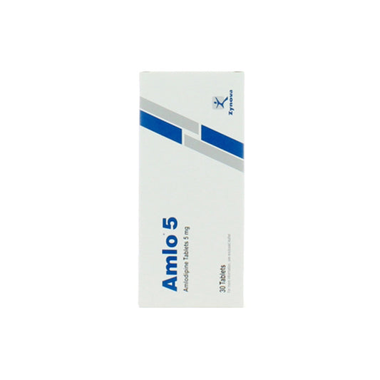 Amlo 5 Mg Tab 30 S