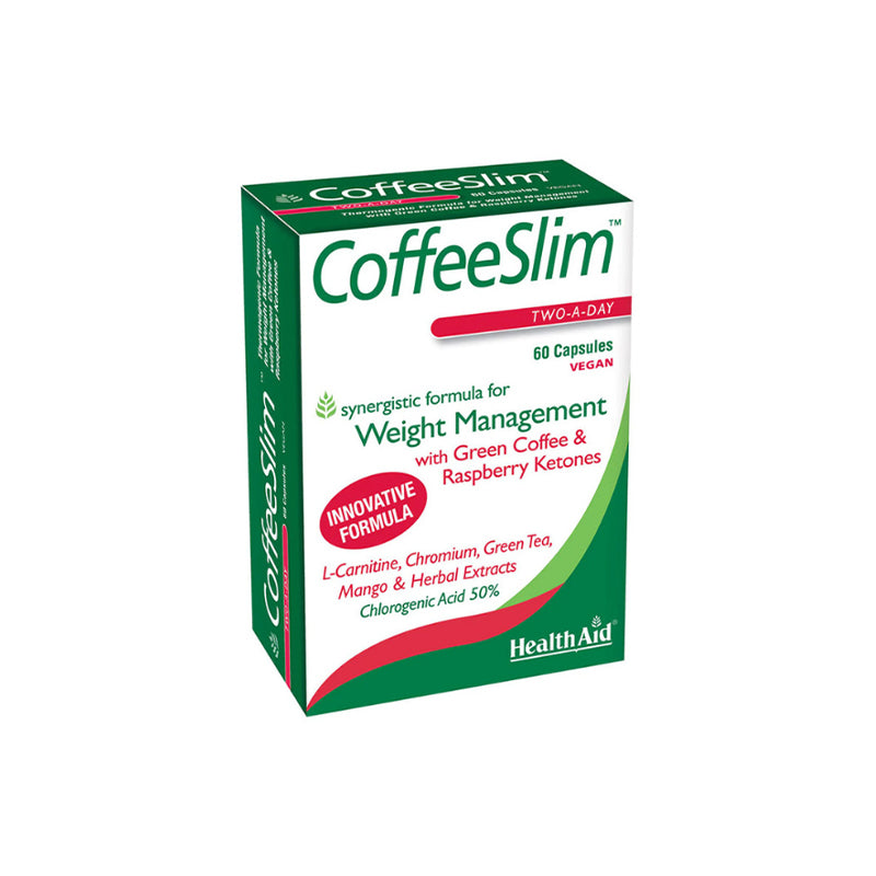 HEALTH AID COFFEE SLIM CAP 60 S