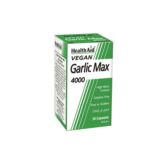 Health Aid Garlic Max 4000 Tab 30 S