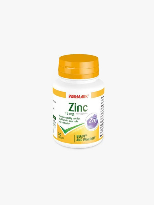 WALMARK ZINC 15 MG TAB 30 S
