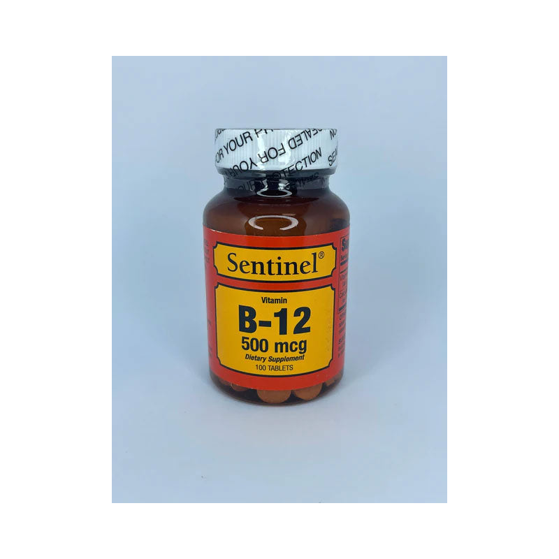 SENTINEL VITAMIN B 12 500 MCG TAB 100 S – Online Pharmacy Qatar Truth Care