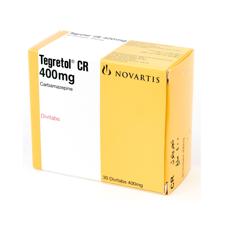 TEGRETOL CR 400 MG TAB 30 S