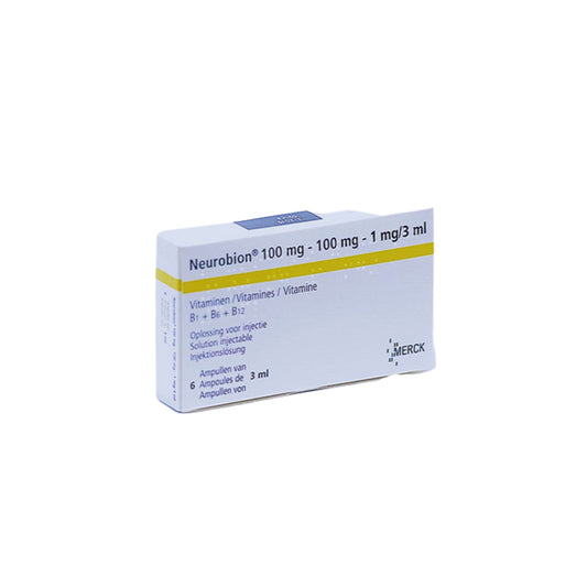 Neurobion Ampouls 6 Pieces