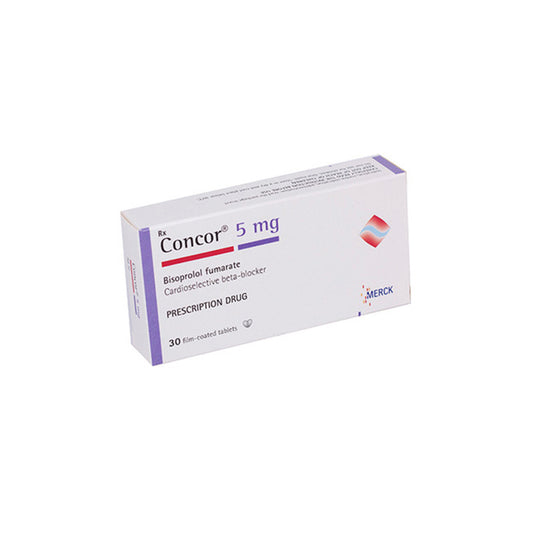 Concor 5 Mg Tab 30 S