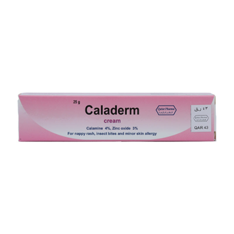 Caladerm Bowder CALADERM CREAM 25 GM – Online Pharmacy Qatar Truth Care