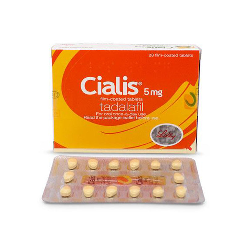 CIALIS TABLET 5MG 28'S