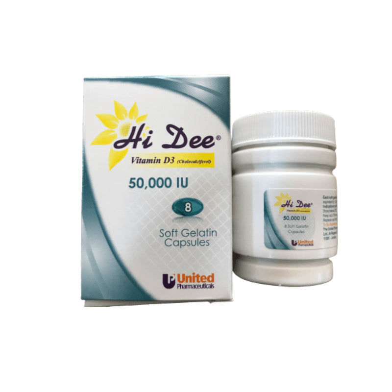 Hi Dee 50000 Iu 8 Capsules
