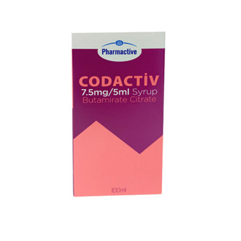 Codactiv 7.5 Mg/5 Ml Syrup 100 Ml