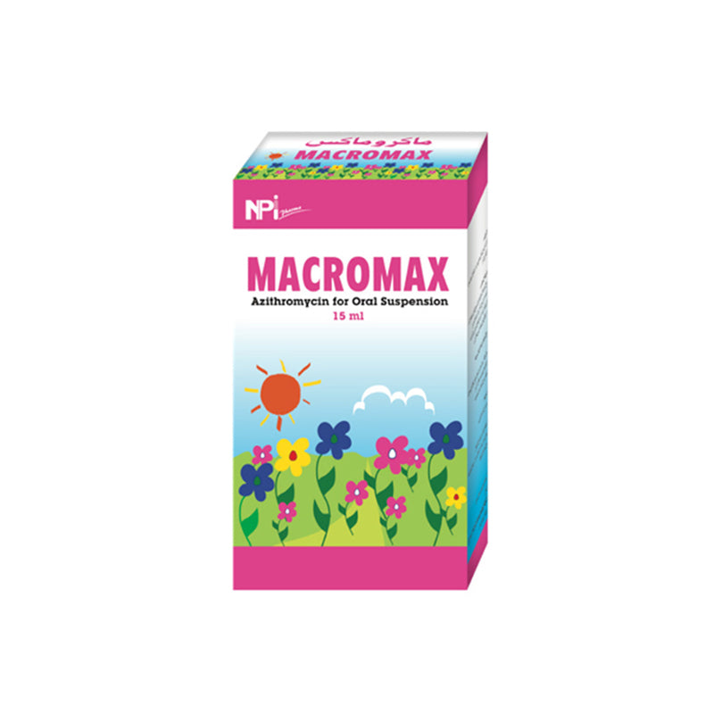 Macromax Suspension 15 Ml