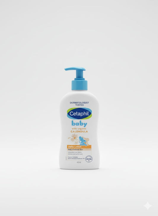 CETAPHIL BABY CALENDULA DAILY LOTION 400 ML