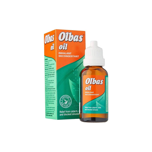 OLBAS OIL INHALANT DECONGESTANT 10 ML