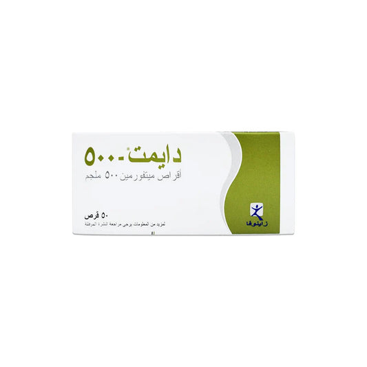 Dimet 500 Mg Tab 50 S