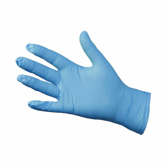 MEXO NITRILE GLOVES L 100 S POWDER FREE