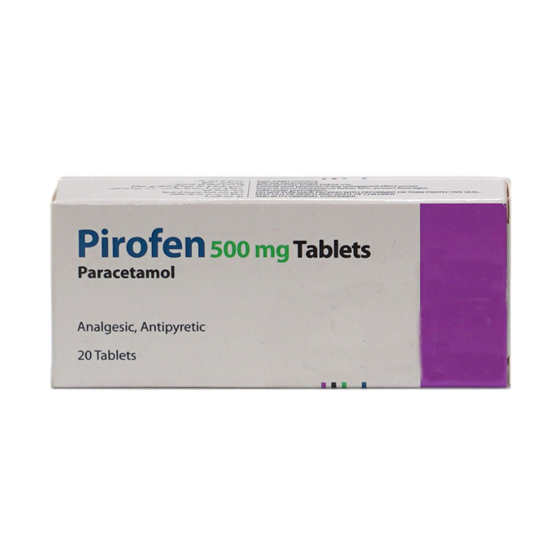 PIROFEN 500 MG TAB 20 S