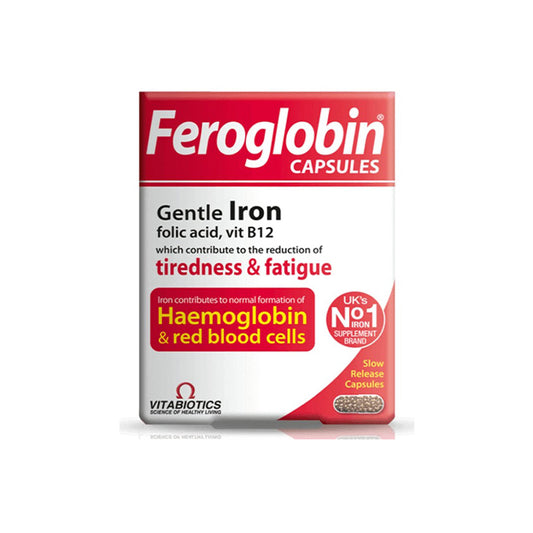 Feroglobin Cap 30 S