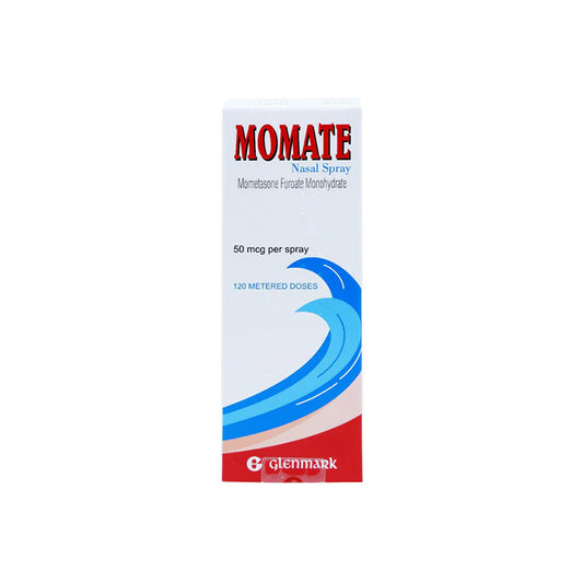 MOMATE NASAL SPRAY 120 METERED DOSES