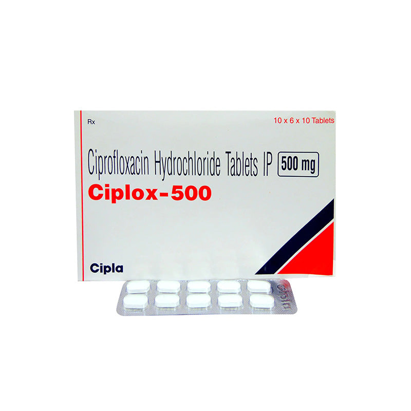 Ciproflacin 500 Mg Tab