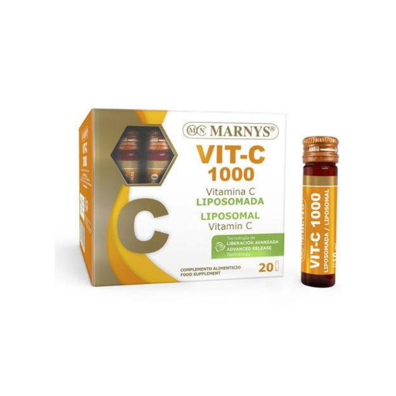 Marnys Vitamin C 1000 Mg Vials 20 S