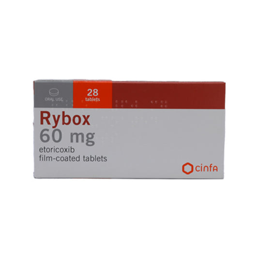 Rybox 60 Mg Tab 28 S