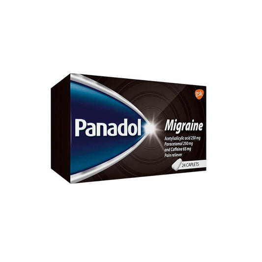 PANADOL MIGRAINE 24 TABLETS