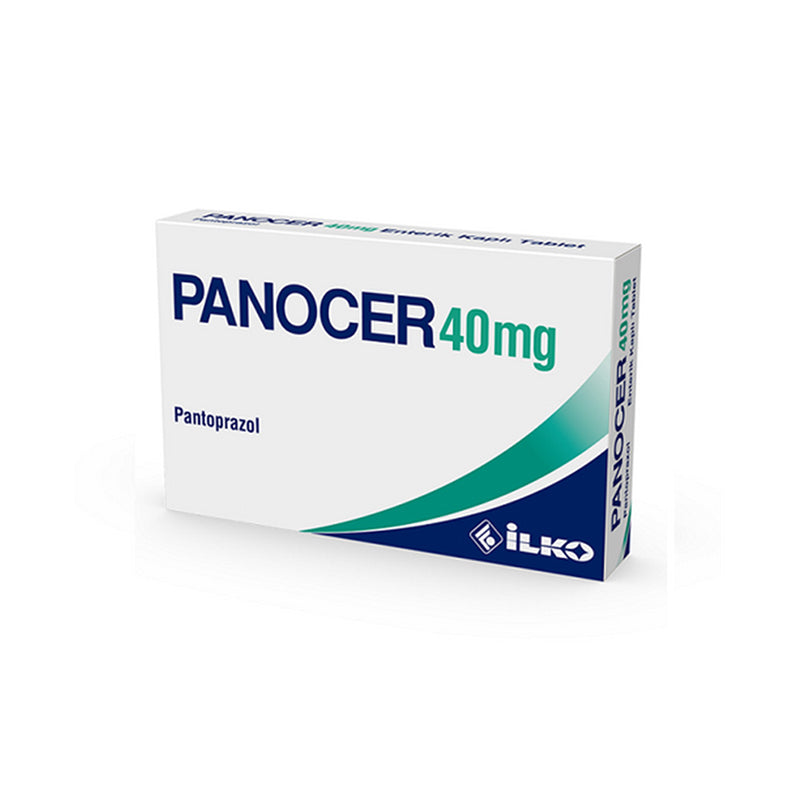 Panocer 40 Mg Enteric Coated Tab 14 S