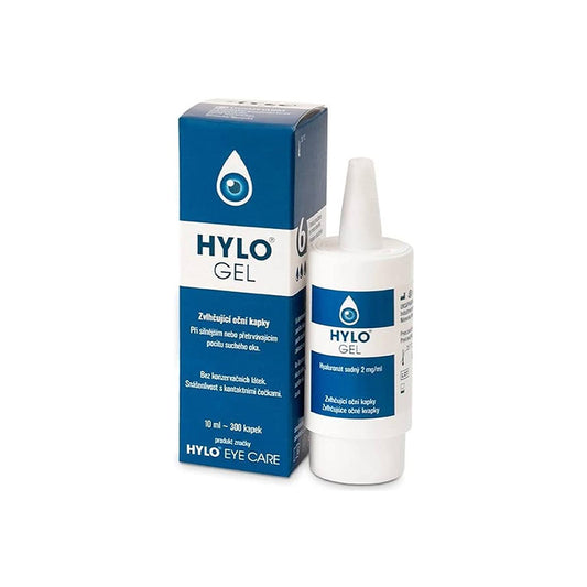 HYLO GEL EYE DROPS 10 ML