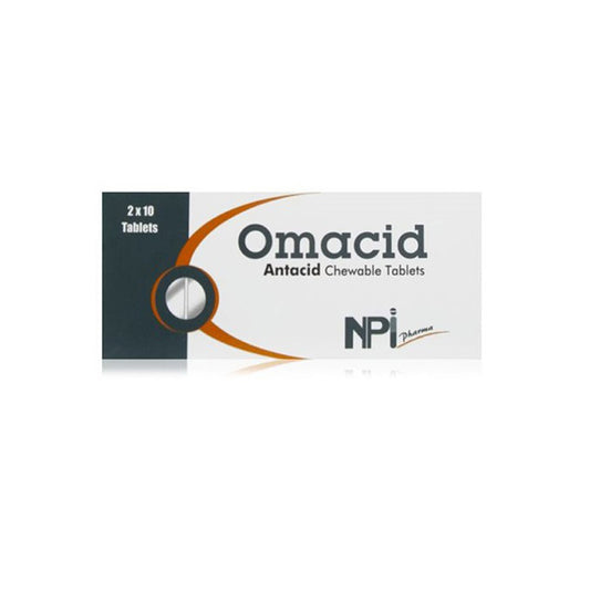 Omacid Tab 20 S
