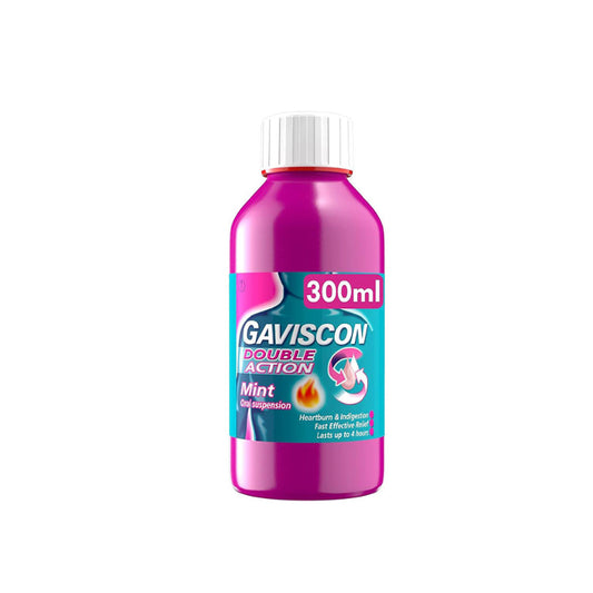 GAVISCON LIQUID DOUBLE ACTION 300ML