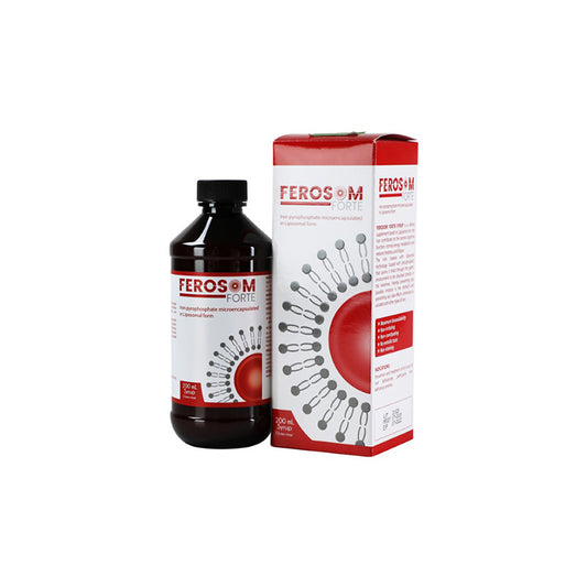 Ferosom Forte Liquid 200 Ml