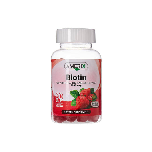 Amerix Biotin 5000 Mcg Gummy 60