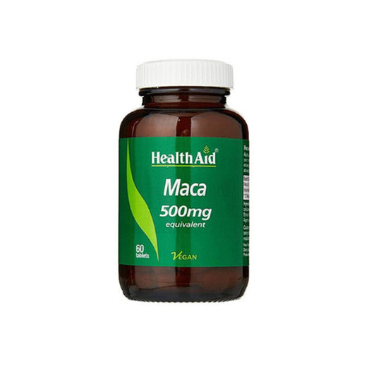 Health Aid Maca 500  Mg Tab 60 S