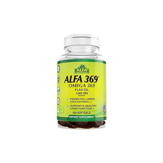 Alfa 369 Omega Flax Oil 60 S