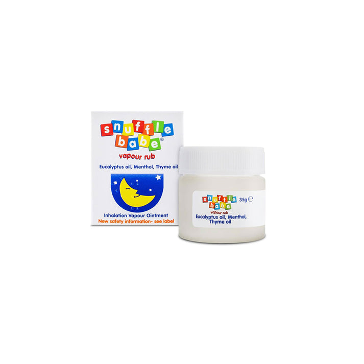 Snuffle Baby Vapor Rub 35g – Online Pharmacy Qatar Truth Care