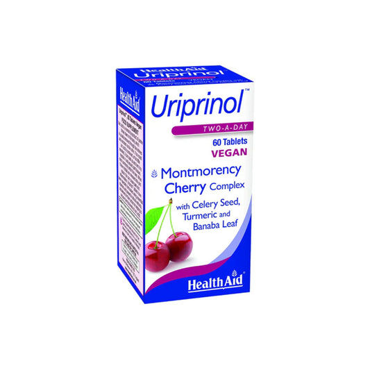 Health Aid Uriprinol Tab 60 S