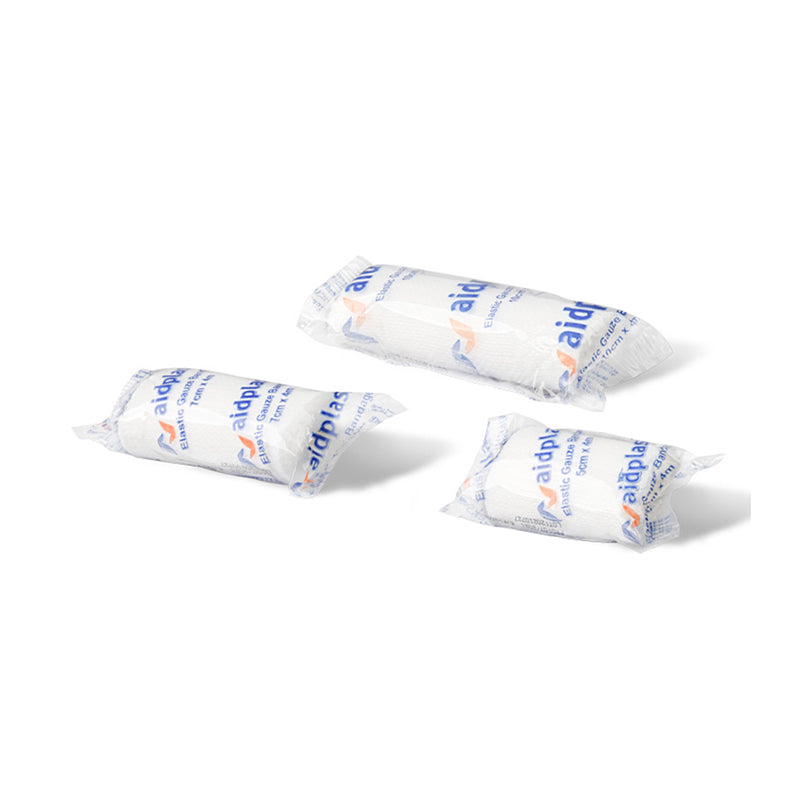 AIDPLAST 5CMX4M GAUZE BANDAGE