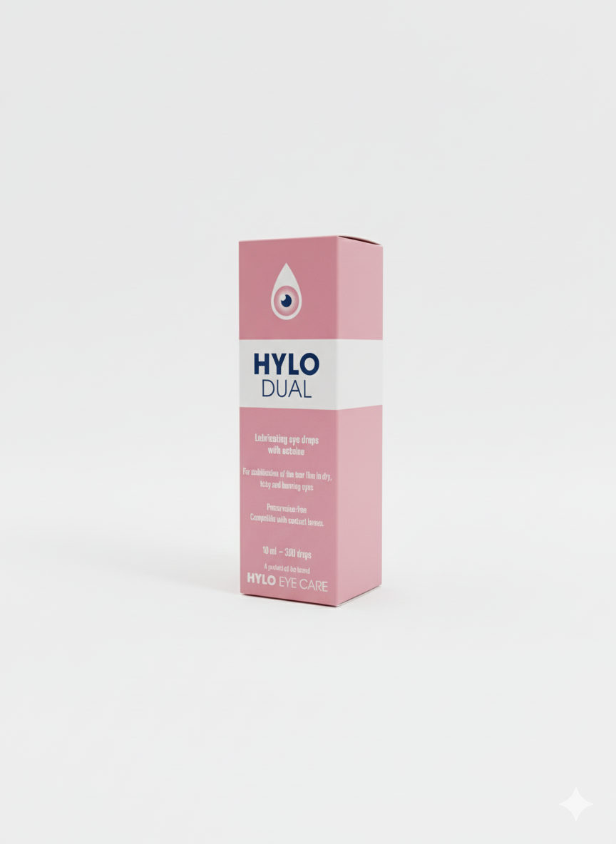HYLO DUAL EYE DROPS 10 ML